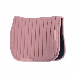 Paddock Sports - Tapis de selle Verticali vieux rose