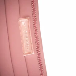 Paddock Sports - Tapis de selle Verticali vieux rose