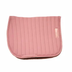 Paddock Sports - Tapis de selle Verticali vieux rose