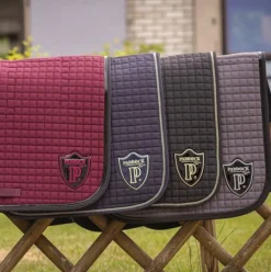 Paddock Sports - Tapis de dressage Americain prune
