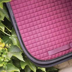 Paddock Sports - Tapis de dressage Americain prune