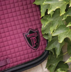 Paddock Sports - Tapis de dressage Americain prune