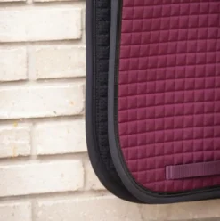 Paddock Sports - Tapis de dressage Americain prune