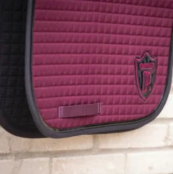 Paddock Sports - Tapis de dressage Americain prune