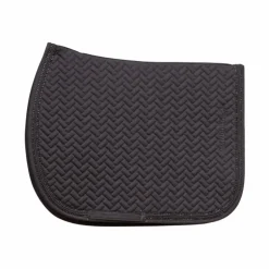 Paddock Sports - Tapis de selle Poppy noir
