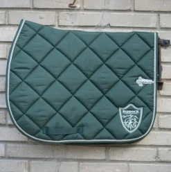 Paddock Sports - Tapis de dressage prems écusson vert