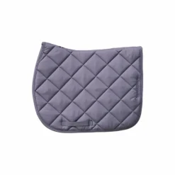 Paddock Sports - Tapis de selle prems gris