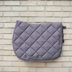 Paddock Sports - Tapis de selle prems gris