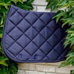 Paddock Sports - Tapis de selle prems marine