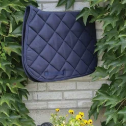 Paddock Sports - Tapis de selle prems marine