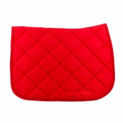Paddock Sports - Tapis de selle prems rouge