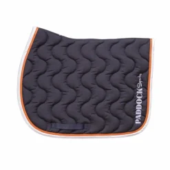 Paddock Sports - Tapis Wavy marine/ blanc