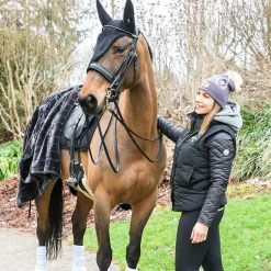 Pénélope - Bride Point Sellier avec rênes