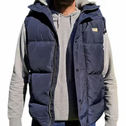 Pénélope - Doudoune sans manches Valentin homme marine