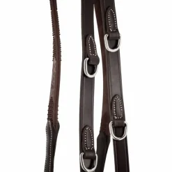 Pénélope - Rênes Howlett cuir havane