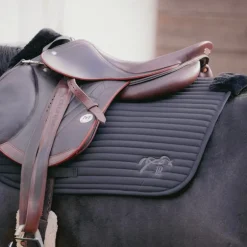 Pénélope - Tapis de selle Lyona noir