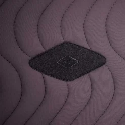 Pénélope - Tapis de selle Swell gris foncé