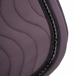 Pénélope - Tapis de selle Swell gris foncé