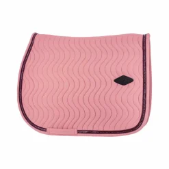 Pénélope - Tapis de selle Swell rose poudré