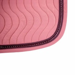Pénélope - Tapis de selle Swell rose poudré