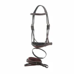 Privilege Equitation - Bridon Touquet avec rênes marron