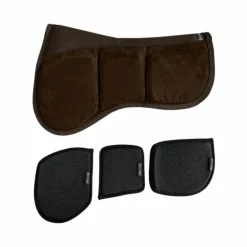 Pro Confort - Amortisseur à cales Itot 3D mesh velours marron