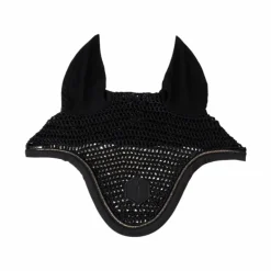 Pro Confort - Bonnet pour chevaux Dona noir