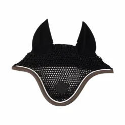 Pro Confort - Bonnet pour chevaux Dynax noir/ marron