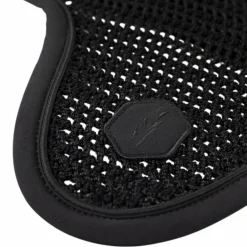 Pro Confort - Bonnet pour chevaux Dona noir/ noir