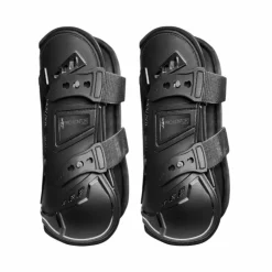 Pro Confort - Guêtres ouvertes Balou avec doublures interchangeables noir