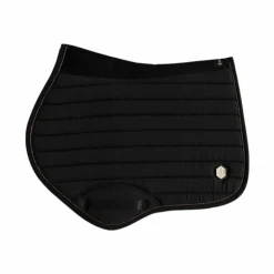 Pro Confort - Tapis de selle amortissant latex Donatello noir