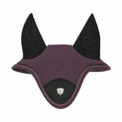 Pro Series - Bonnet pour chevaux Combo Master prune