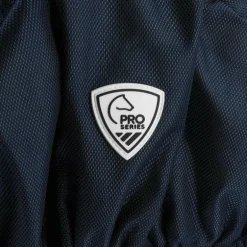 Pro Series - Housse de selle avec passage d'étrivières marine