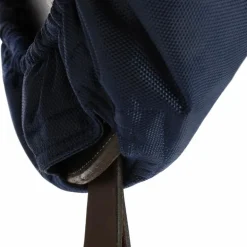 Pro Series - Housse de selle avec passage d'étrivières marine