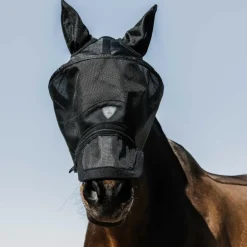 Pro Series - Masque anti-mouches et UV noir