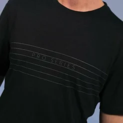 Pro Series - T-shirt manches courtes homme Aubin noir