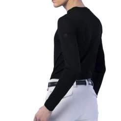 Pro Series - T-shirt manches longues homme Canter noir