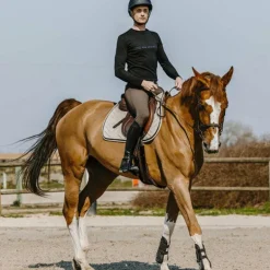 Pro Series - T-shirt manches longues homme Canter noir