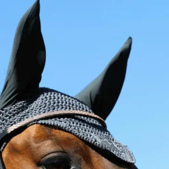 RG Italy - Bonnet court crochet gris