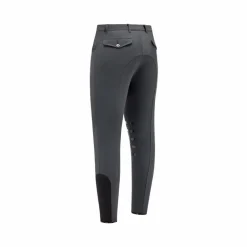 RG Italy - Pantalon d'équitation homme RG 2.0 gris anthracite