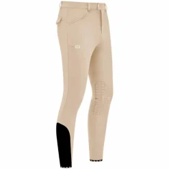 RG Italy - Pantalon d'équitation homme RG beige