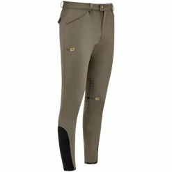 RG Italy - Pantalon d'équitation homme RG vert kaki