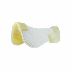 Riding World - Amortisseur pour chevaux blanc