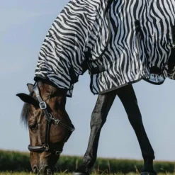 Riding World - Chemise anti-mouches mesh Combo Belly zebre