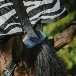 Riding World - Chemise anti-mouches mesh Combo Belly zebre