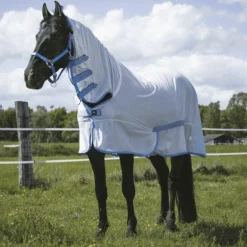 Riding World - Chemise filet Combo blanc