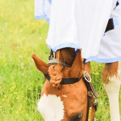 Riding World - Chemise filet Combo blanc