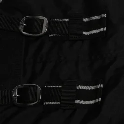 Riding world - Couverture oxford imperméable doublée polaire noir 0g