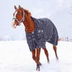 Riding world - Couverture imperméable oxford noir 0g