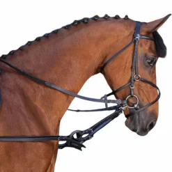 Riding World - Enrênement caoutchouc noir